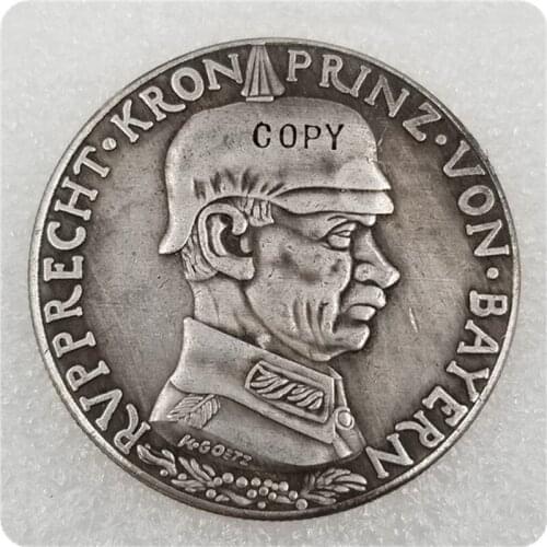 Type #8_Karl Goetz Germany Copy Coin