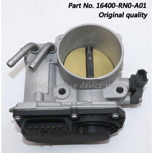 OE# 16400-RN0-A01 16400-RYE-A01 Throttle Body for Honda Accord Crosstour Odyssey Pilot Ridgeline 16400RN0A01 16400RYEA01 67-2000
