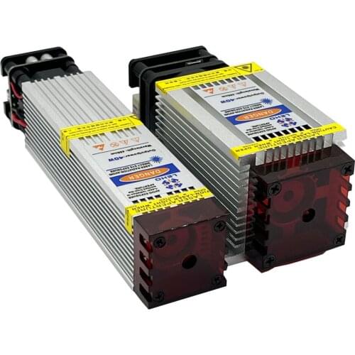 LEHO 40W Laser Module, Laser Head, Fast Engraving Speed, Light-Blocking and eye-protection Design, can Engrave Stainless Steel