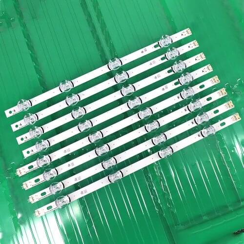 New 8pcs/set LED strip Replacement for LG LC420DUE 42LB5500 42LB5800 42LB560 INNOTEK DRT 3.0 42 inch A B 6916L-1710B 6916L-1709B