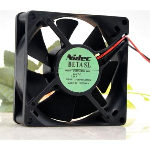 New original cooling fan D08R-24TH 24V 0.11A 8CM 8015 cooling equipment