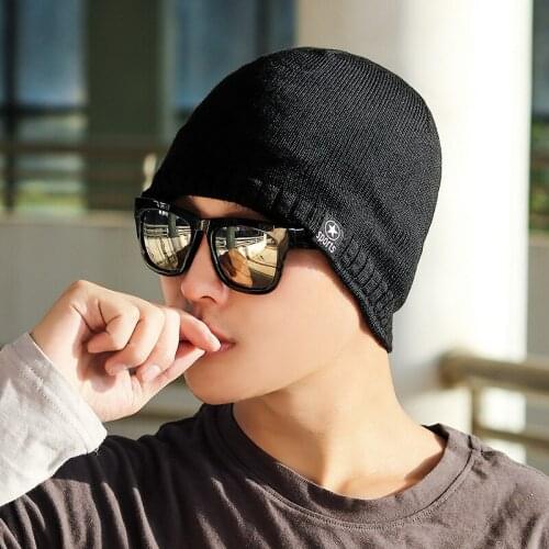 Autumn and Winter Daily Beanie Stocking Hat Fleece Skull Cap for Men and Women Lightweight Beanies Hats