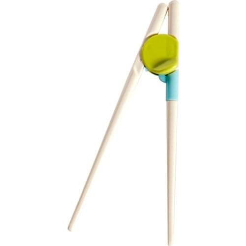 A Pair/Set Children Chopsticks Kids Baby Enlightenment Learning Training Chopsticks Easy To Use Chopsticks For Beginner