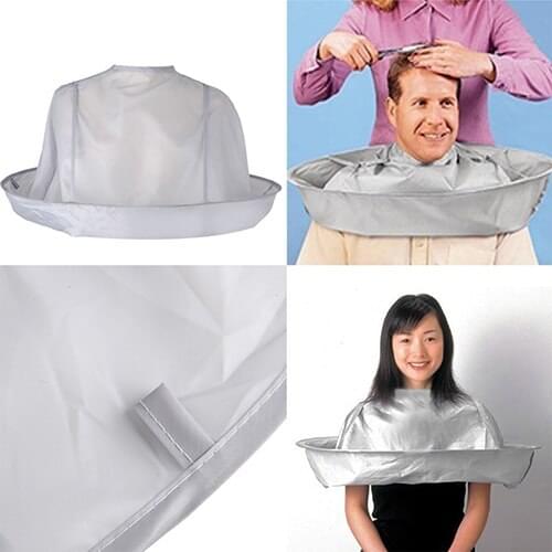 Salon Home Use Adult Hair Cutting Cape Hairdressing Dye Salon Apron Barber Gown