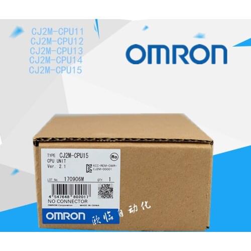 PLC CJ2M-CPU11 100% new and original
