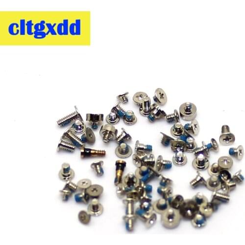Cltgxdd 1set Full Screw Set for iPhone 7 Plus 5.5'' 7P Complete Screws Inner Kits Replacement Parts