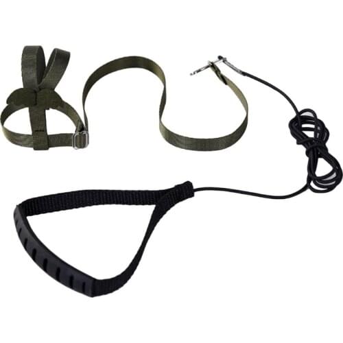 Parrot Flying Training Rope Anti-bite Bird Adjustable Leash Kits with Cute Wing for Peony Parrot Mynah Training Supplies