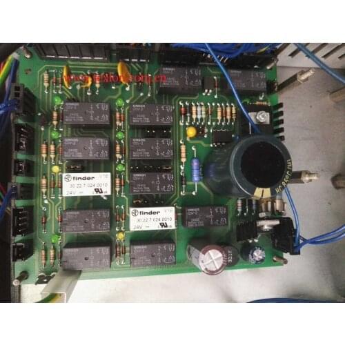 Circuit Board Repair For Lonati Hosiery Machine PCB 2706 / Santoni Machine PCB 2706