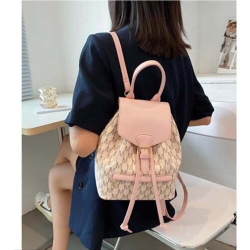 Luxury Soft Leather Women Double Shoulder Bags Brand Designer Multifunction Female Fashion Backpack Ladies Messenger Bag Handbag