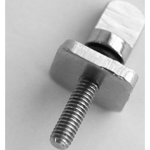 Stainless Steel Manual Tip Center Fin Plate Long board And Plate Smart Screw Longboard Fin Box Screw Surf