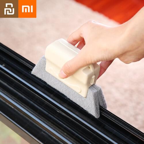 Xiaomi Window Groove Cleaning Brush Pool Cleaning Cloth Gap Brush Window Sill Cleaning Household Kitchen Cleaning Tool Youpin Mi