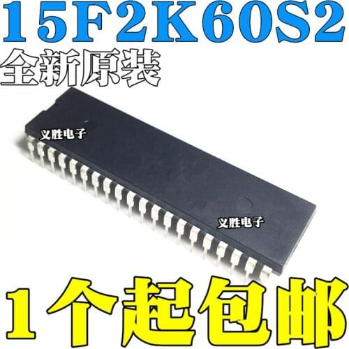 STC New and original STC15F2K60S2 Single-chip microcomputer STC15F2K60S2-28I-PDIP40 Microcontroller, integrated circuit IC chips