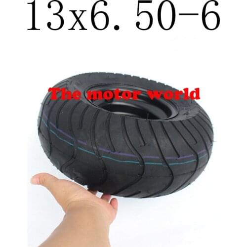 Hot Sale Super Good Reputation GO KART KARTING ATV UTV Buggy 13X6.50-6 Inch Wheel 13*6.50-6 Tire Tubeless Tyre with Hub