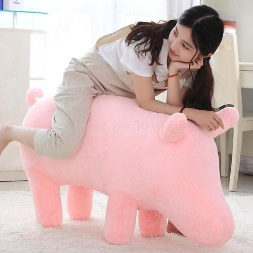 Pig animal cure sofa baby seat creative doll pig sitting