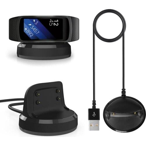 USB Charger Cable Dock For Samsung Gear Fit2 Pro SM-R360 Smart Watch Charging Cable For Samsung Gear Fit2 Pro SM-R360