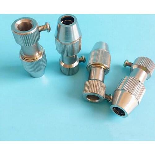 High quality 1pcs lab dedicated copper chuck for PTFE stirring rod JJ-1 electric mixer accessories