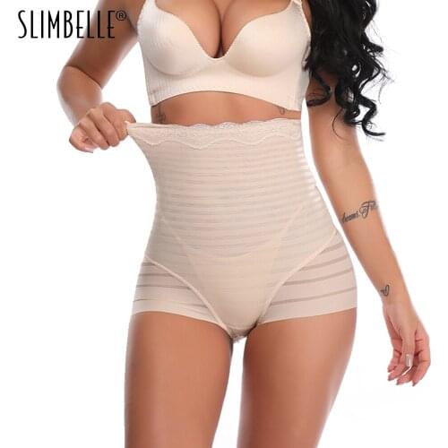 Women Butt Lifter Shapewear Hollow Out Breathable Waist Trainer High Waist Tummy Control Body Shaper Panty Slimming Panties