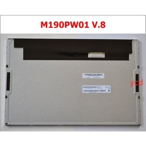 19 inch LED liquid crystal display M190PW01 V8/M190PW01 V.8