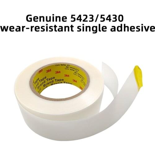 3M 5423 ultra high molecular polyethylene single-sided wear resistant tape shock resistant corrosion resistant anti stick protec