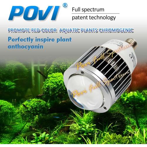50W30W Aquarium Led lighting High Quality Aquatic Freshwater Lamps for Fish Tanks Promote Red Color Aquatic Plants Chromogenic