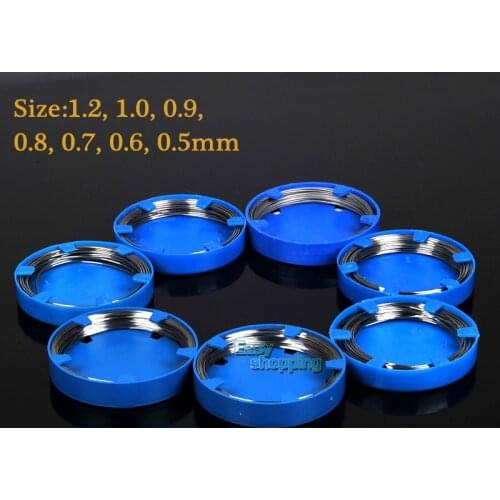 7Pcs Dental Orthodontic Stainless Steel Wire Surgical Instruments Dental Wire