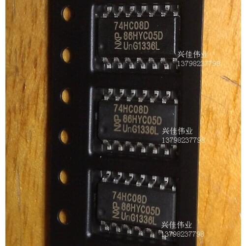 74HC08 74HC08D SOP14