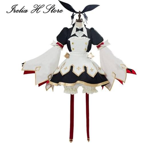 Astolfo FGO Cosplay Fate Grand Order Astolfo Stage 3 Cosplay costume uniform maid dress female