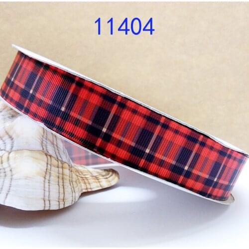 Free shipping 50 yard per size printed grosgrain ribbon 11404