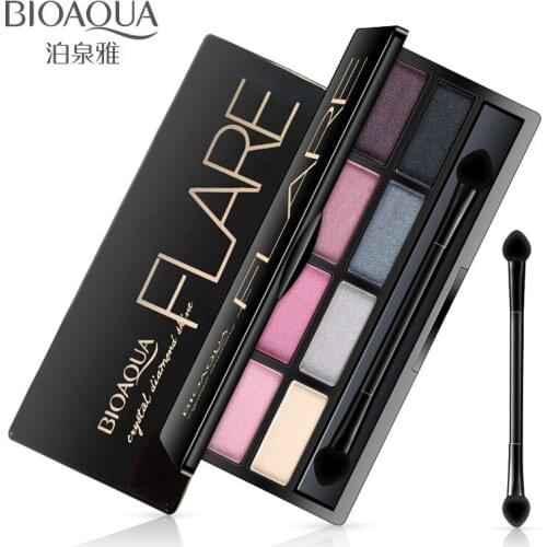 BIOAOUA Eyeshadow Palettes