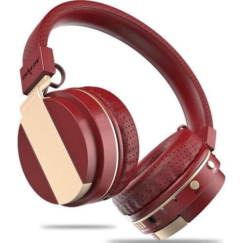 ZEALOT B17 Stereo Wireless Headphone Bluetooth Headset TF Card Handsfree With Microphone