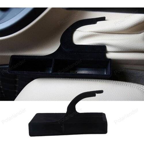 Black Car Auto Seat Crevice Storage Box Container Holder For BMW F30 F32 F33 F35 3 Series 4 Series GT 316I 320li 2012-2015