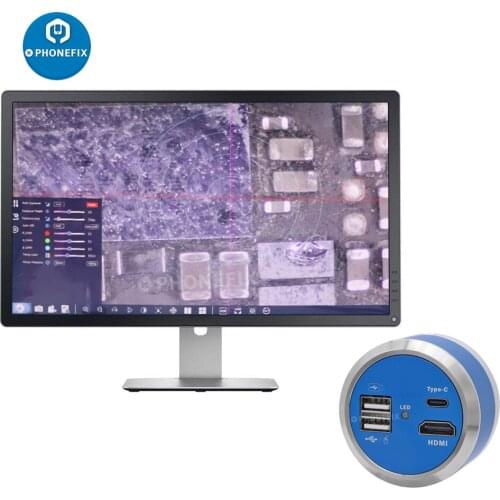 4k 1080P 60FPS ULTRA HD Microscope Camera Digital Electron Microscope HDMI USB industrial Camera Photography Video Measurement
