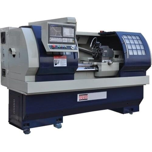 CK6140*1000mm High Precision Flat Bed Type CNC Lathe with Good Price