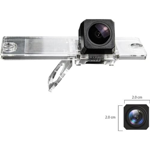 HD 720 Starlight Night Vision Vehicle Rear View Camera For Mitsubishi Pajero L200 Montero TR4 / iO / Pinin