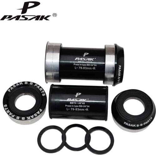 Road Bicycle PF30 Bottom Bracket BBright 46*24*79MM Bottom Bracket For S3 S5 Bicycle shimano sram Crankset BB Axis