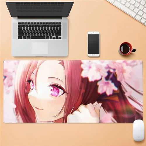 Undertale sans frisk Mouse pad tapis de souris 800X400 large gaming accessories mousepad extension gaming keyboard mouse mat