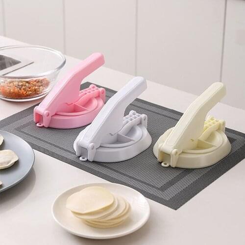 Kitchen Manual Dumpling Wrappers Pressing Mould Household Press Machine