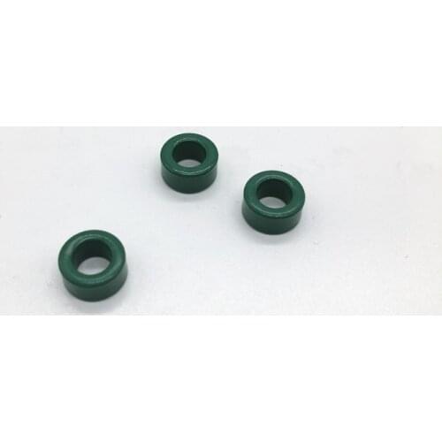 10 pcs Genuine Manganese Zinc Green Color Ferrite Magnetic Ring 10x6x4mm Anti-Interference Magnetic Core Magnetic Ring Pc40/R5