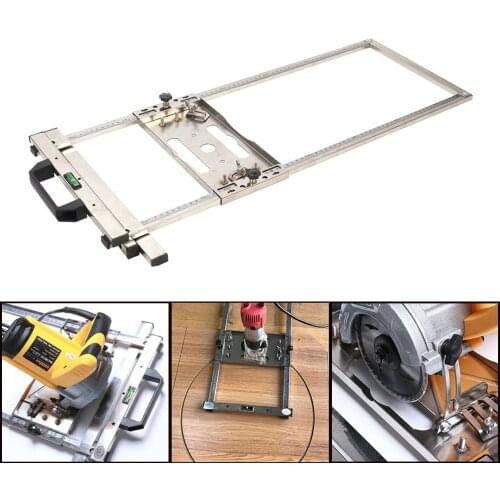 Multi-function Edge Guide Positioning Cutting Board for Electricity Circular Saw Trimmer Machine Marble Machine Woodworking Tool
