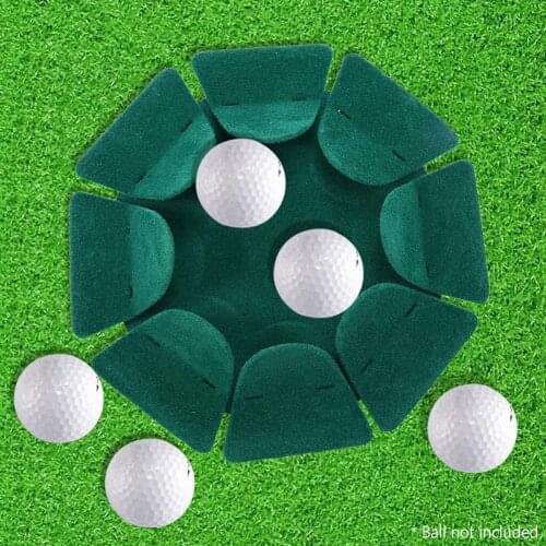 Indoor Outdoor Golf Ball All-Direction Practice Putting Cup Putter Training Tool Outdoor Sports Accessories