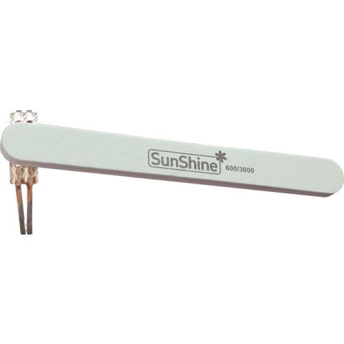 Berkem Set/5pcs Sponge Grinding Rod Tools Set Polishing Sticks for Model Kit Hobby Finishing Tools Accessories