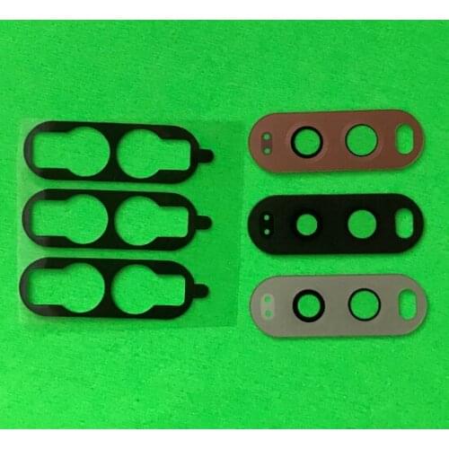 100PCS/LOT New For LG V20 H990N US996 VS995 F800L H910 H915 H990 LS997 Back Rear Camera Glass Lens Cover With Adhesive Sticker