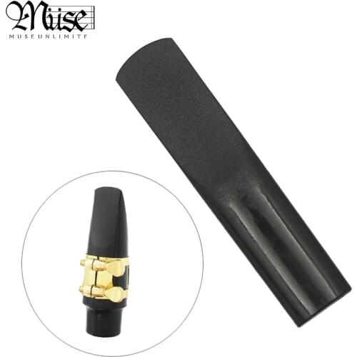 New Hot sell Transparent Resin E Flat Alto Saxophone Reeds for Long-time Exercise Alto saxophone resin reed For beginners