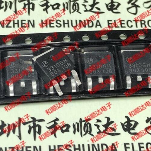 10pcs/lot 3310GH AP3310GH New Spot TO-252 P Intercourse