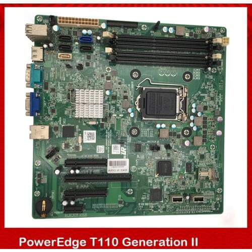 Original Server Motherboard For Dell for PowerEdge T110 Generation II F7MRK 0F7MRK Fully Tested, Good quality