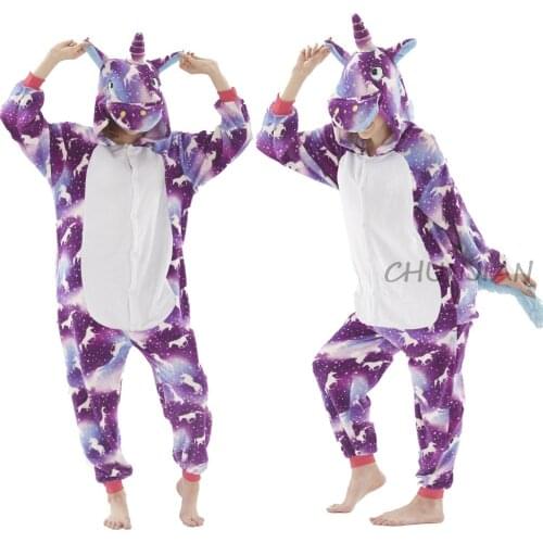 Animal Pajamas Rainbow Unicorn For Children Baby Girl Pyjamas Boy Sleepwear Animal Panda Licorne Onesie Kids Costume Jumpsuit