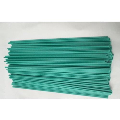 40PCS PP Green color plastic welding rods PP welder rods high quality plastic welder gun hot air gun