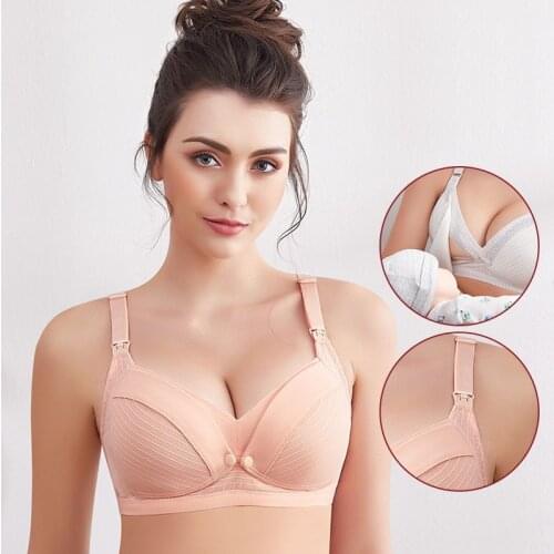 Maternity Nursing Feeding Bra Women Fitness Bra Underwear Maternity Breastfeeding Pregnancy Clothing Pregnant
