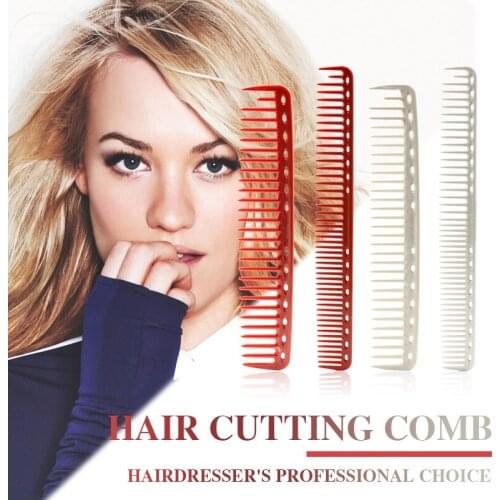 Professional High Quality Hair Combs Salon Hairdressing Barber Comb Durable Resin Hair Cutting Comb Styling Tool