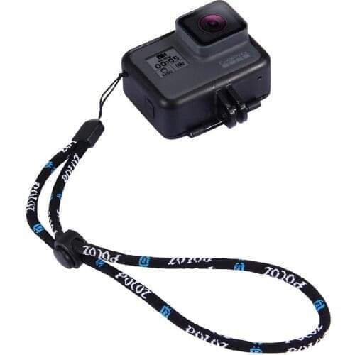 Wrist Strap String Hand Lanyard Rope Nylon Adjustable Cord for GoPro HERO6 /5 /4 Session /4 /3+ /3 /2 /1 Accessories